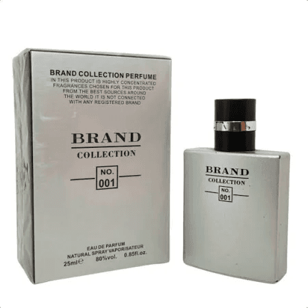 Brand Collection 001 - Inspiração Allure - 25 ml