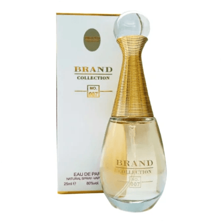 Brand Collection 007 - Inspiração J'adore - 25ml