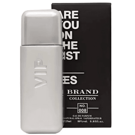 Brand Collection 008 - Inspiração 212 Vip Men - 25ml