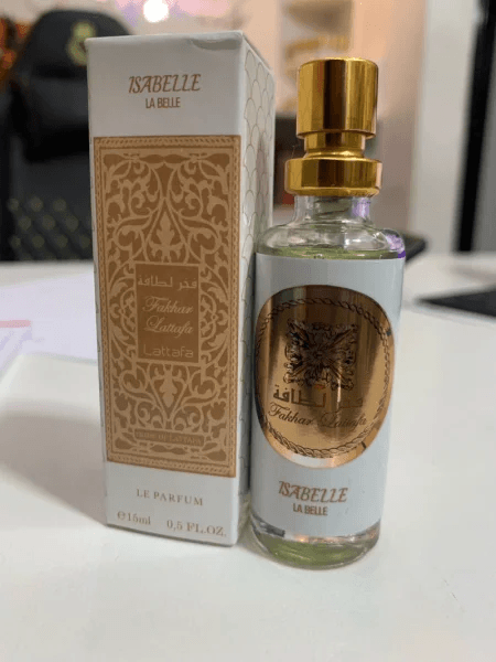 Perfume de Bolso Fakhar Rose Isabelle La Belle 15ml