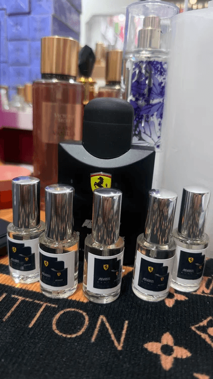 Decant 10ml - Ferrari Black