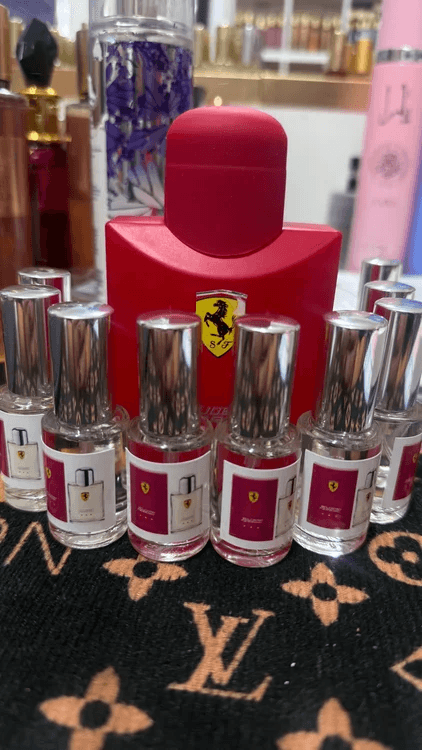 Decant 10ml - Ferrari Red