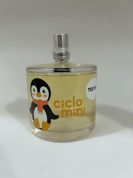 Tester Ciclo Mini Pinguim 100ml