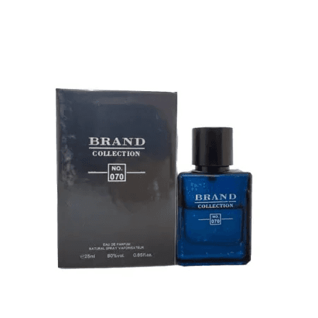 Brand Collection 070 - Inspiração Bleu de Chanel -25 ml