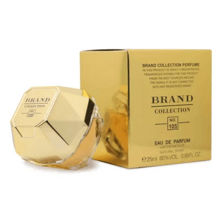 Brand Collection 105 - Inspiração Lady Million - 25ml
