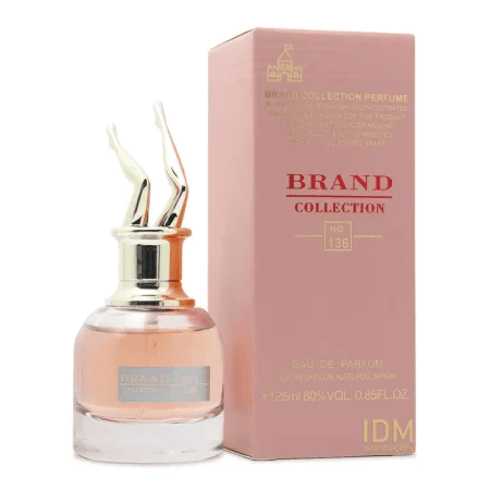 Brand Collection 136 - Inspiração Scandal - 25ml
