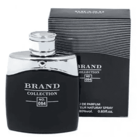 Brand Collection 084 - Inspiração Legend Montblanc - 25ml