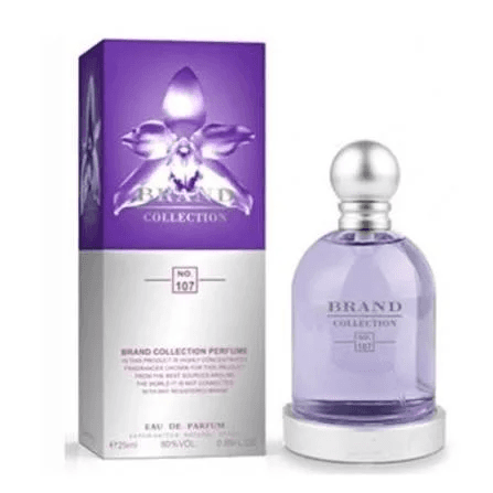 Brand Collection 107 - Inspiração Halloween Feminino - 25ml