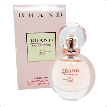 Brand Collection 235 - Inspiração Bvlgari Rose Goldea Blossom - 25ml