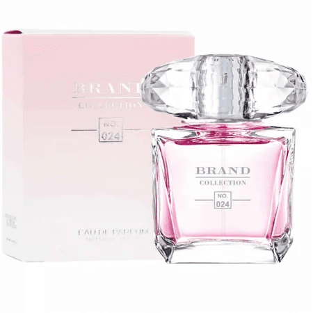 Brand Collection 024 - Inspiração Versace Crystal Bright - 25ml
