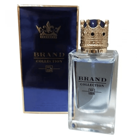Brand Collection 224 - Inspiração Dolce Gabanna King Men - 25ml