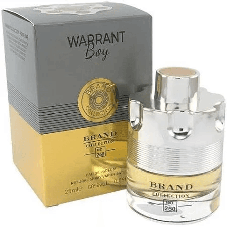 Brand Collection 250 - Inspiração Wanted boy - 25 ml