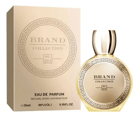 Brand Collection 311 - Inspiração Versace Eros Pour Femme - 25ml