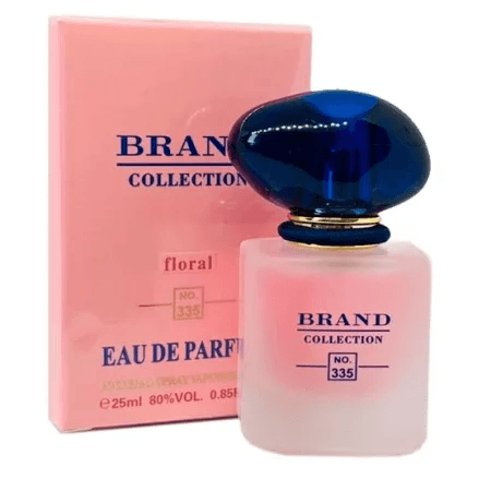 Brand Collection 334 - Inspiração My Way Floral - 25ml