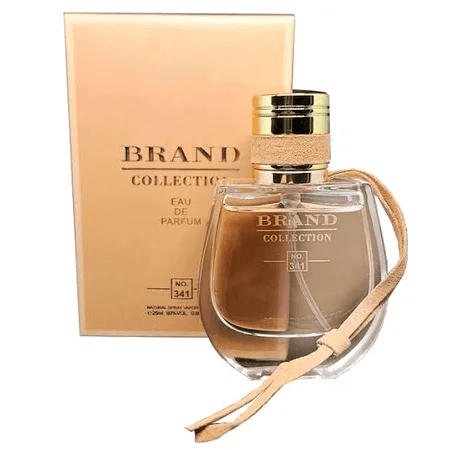 Brand Collection 341 - Inspiração Chloé Nomade - 25ml