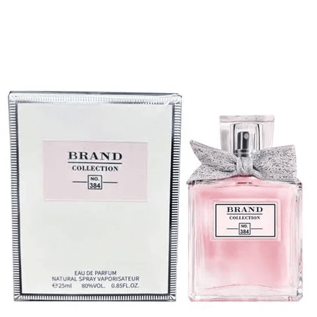 Brand Collection 384 - Inspiração Miss Dior Blooming Bouquet - 25ml