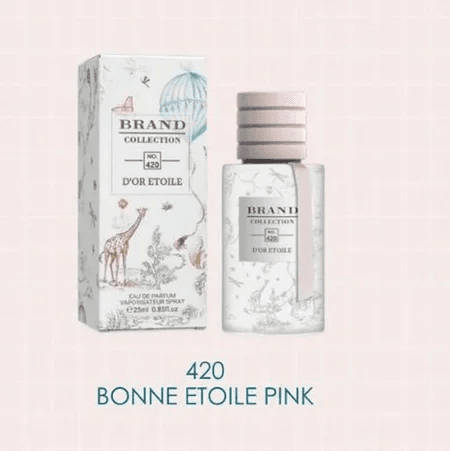Brand Collection 420 - Inspiração Bonnie Étoile Pink - 25ml