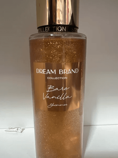 Body Splash Brand Bare Vanilla Shimmer 250ml