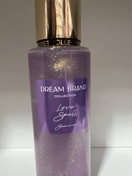 Body Splash Brand Shimmer Love Spell 250ml
