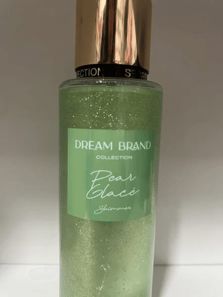 Brand Collection Body Splash Shimmer Pear Glacé - 250ml