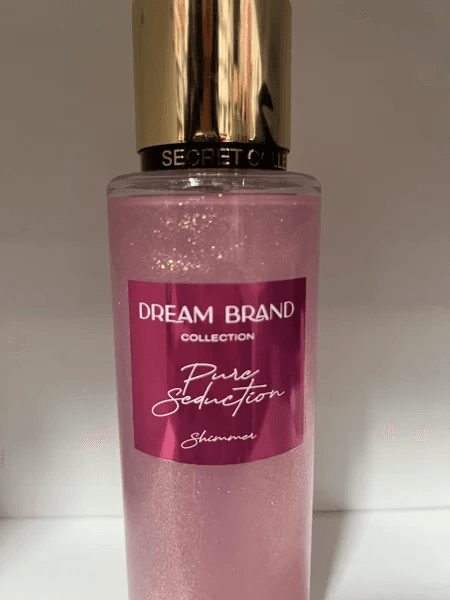 Body Splash Brand Shimmer Pure Seduction 250ml
