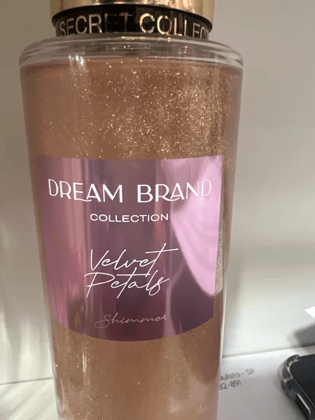 Body Splash Brand Velvet Shimmer 250ml