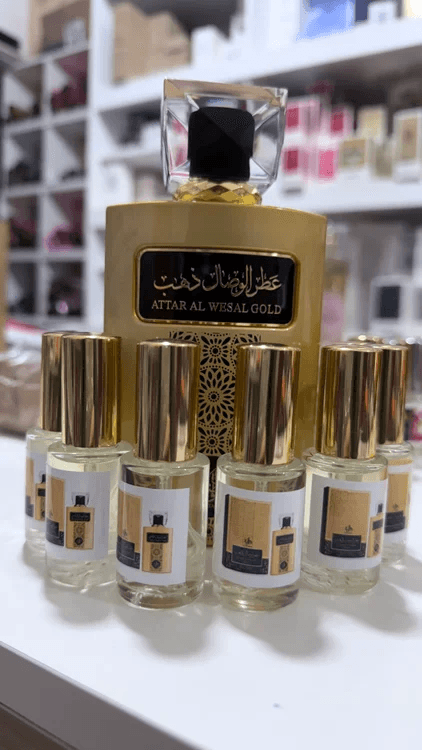 Decant 10ml - Attar Al Wesal Gold