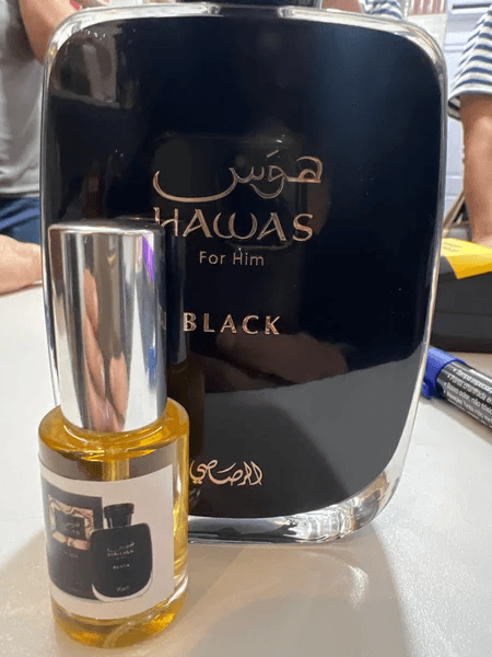 Decant 10ml - Hawas Black