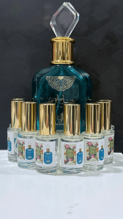 Decant 10ml - Sabah Gardenia Eden