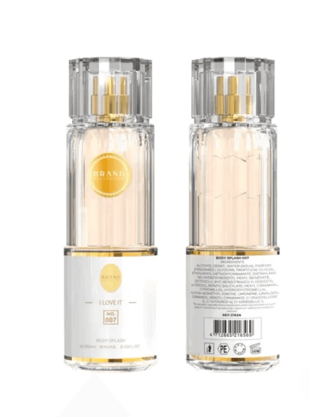 Brand Collection 007 - Inspiração J'adore - Body Splash