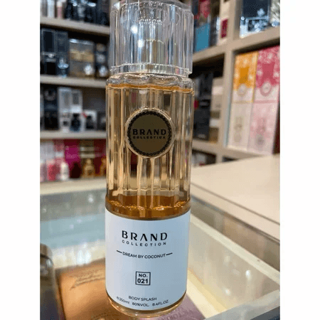Brand Collection 021 - Inspiração Coco Mademoiselle - Body Splash