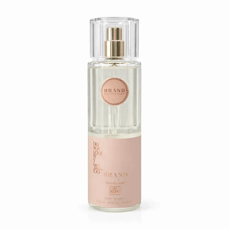 Brand Collection 034 - Inspiração 212 Vip Rosé - Body Splash