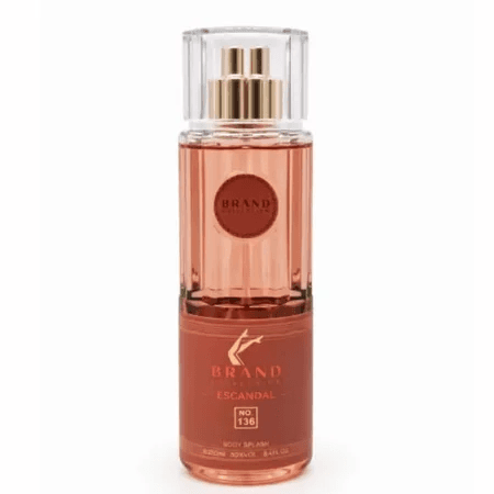 Brand Collection 136 - Inspiração Scandal - Body Splash