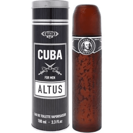 Cuba Altus Masculino EDT 100ml