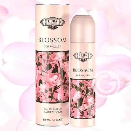Cuba Blossom Feminino 100ml (Gucci Bloom)