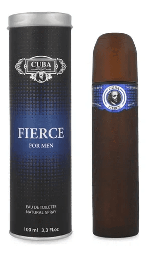 Cuba Fierce Masculino 100ml (Abercrombie)