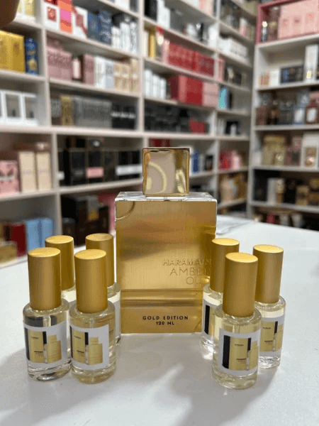 Decant 10ml - Amber Oud