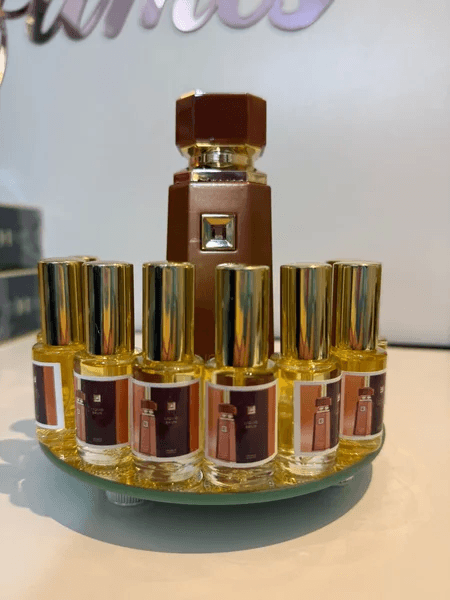 Decant 10ml - Liquid Brun