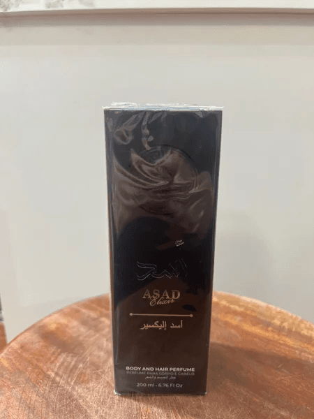 Body Cream Asad Elixir Afeer 200ml
