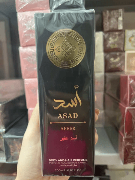 Body Cream Asad Tradicional Afeer