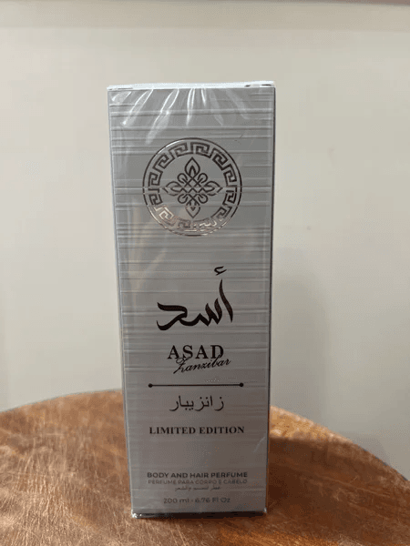 Body Cream Asad Zanzibar Limited Afeer 200ml