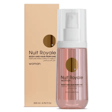 Body Cream Club De Nuit Feminino Shimmer Afeer 200ml