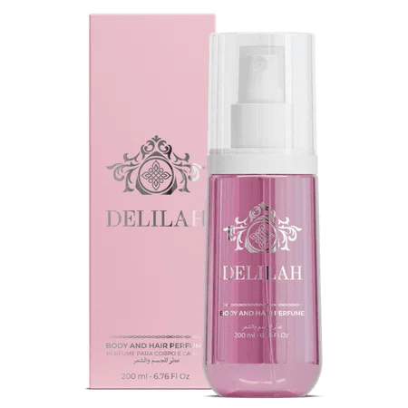 Body Cream Delilah Shimmer Afeer 200ml