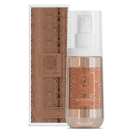 Body Cream Fakhar Rose Shimmer Afeer 200ml