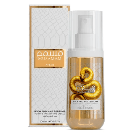 Body Cream Musaman Shimmer Afeer 200ml