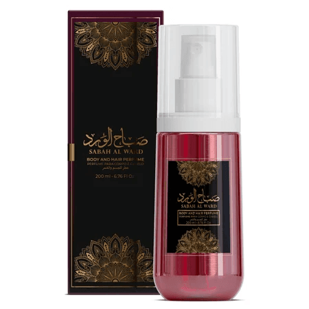 Body Cream Sabah Shimmer Afeer 200ml