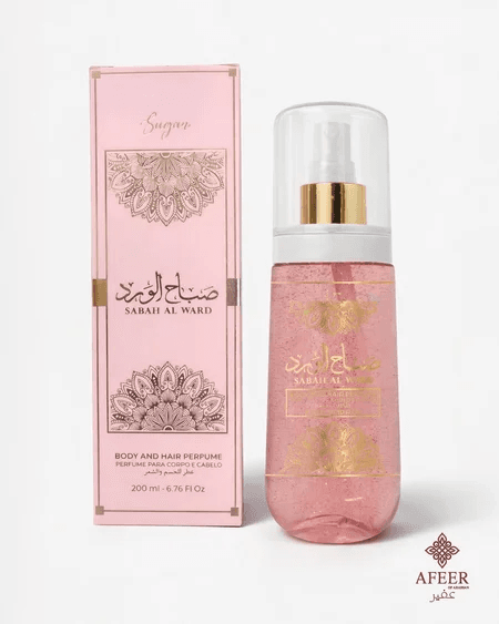 Body Cream Sabah Sugar Shimmer Afeer 200ml