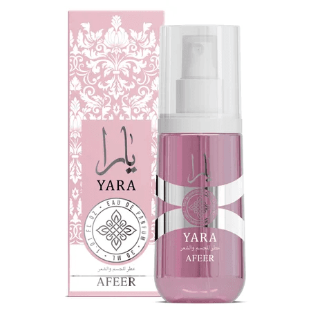 Body Cream Yara Shimmer Afeer 200ml