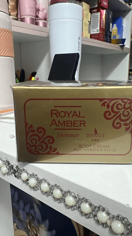 Pasta Shimmer Royal Amber 90g