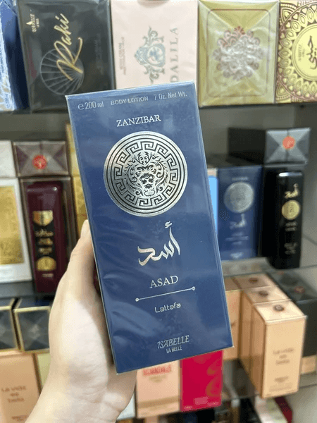 Creme Asad Zanzibar (Bisnaga) 200ml